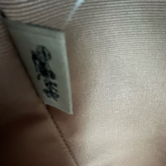 Coach Meadow Pebbled Leather Shoulder Bag Purse in SV/Chalk - Picture 11 of 16